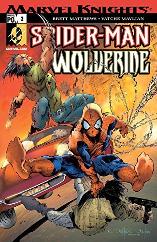 Spider-Man & Wolverine #2 book cover