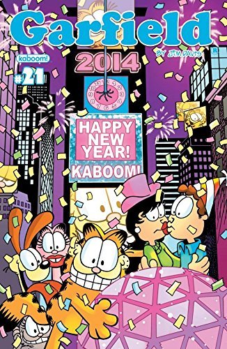 Garfield #21 book cover