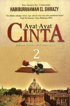 Ayat-Ayat Cinta book cover 2
