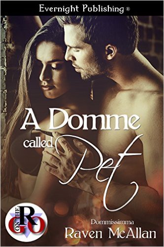 A Domme Called Pet book cover
