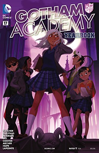 Gotham Academy (2014-2016) #17 book cover