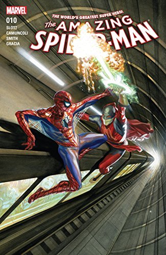 The Amazing Spider-Man (2015-2018) #10 book cover