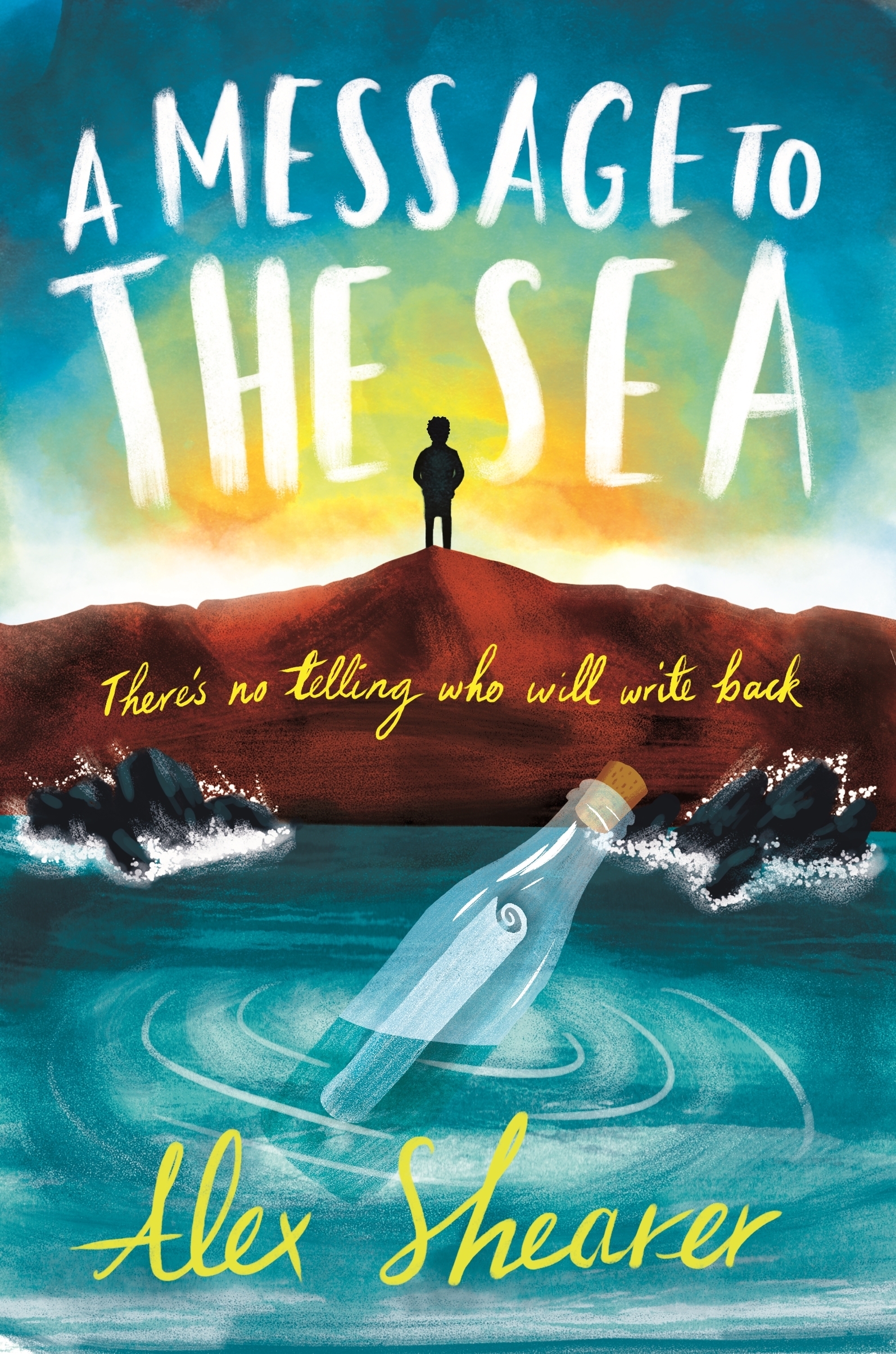 A Message to the Sea by Alex Shearer | Goodreads