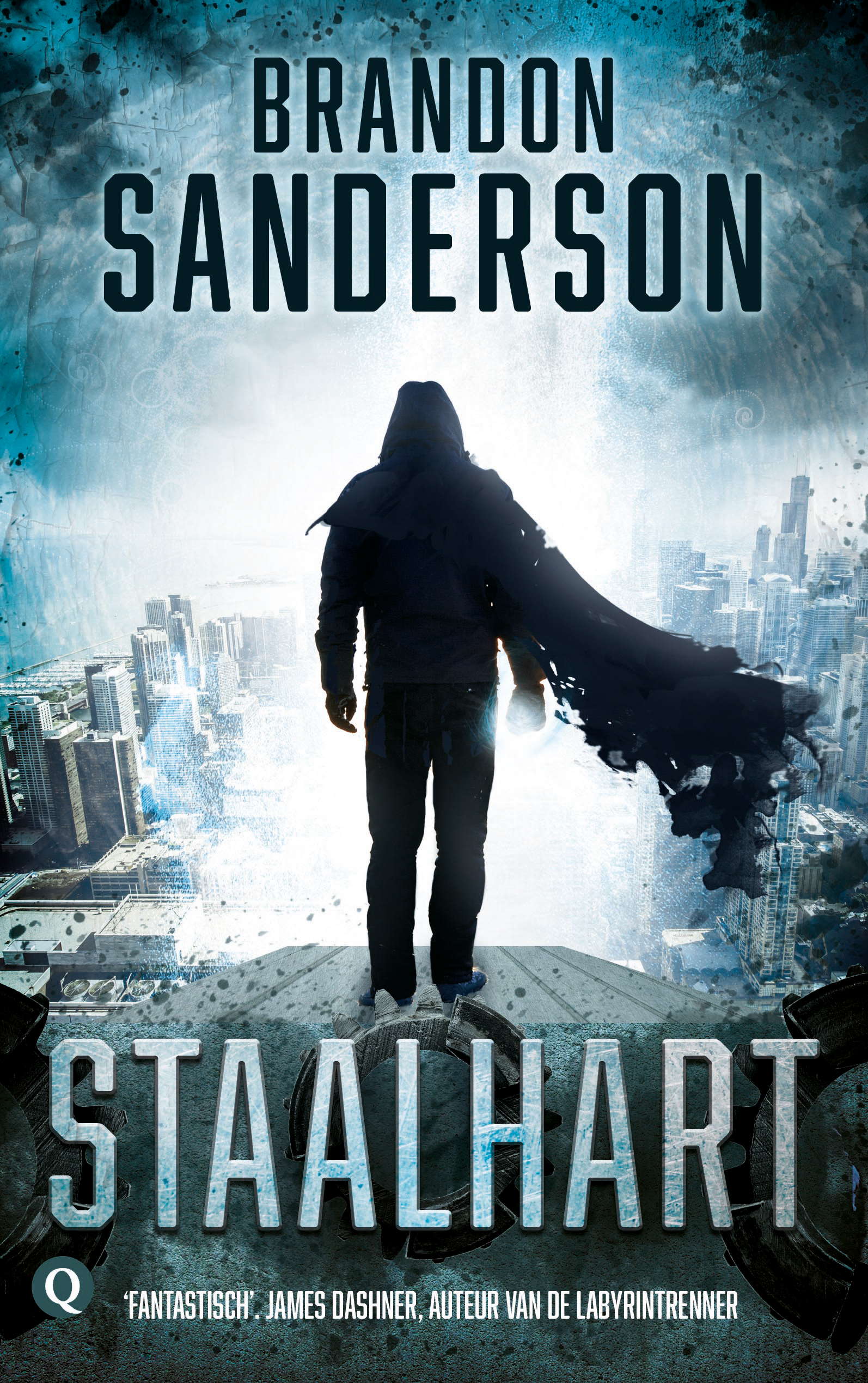 Staalhart (Wrekers, #1)