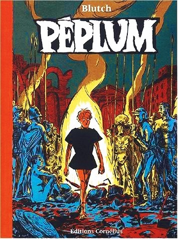 Péplum book cover