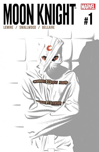 Moon Knight (2016-2017) #1 book cover