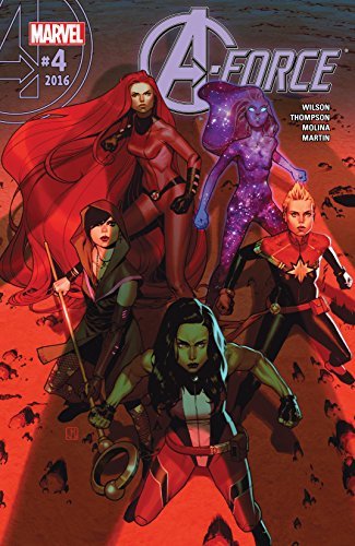 A-Force (2016) #4 book cover