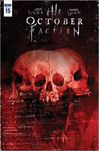 The October Faction #15 book cover