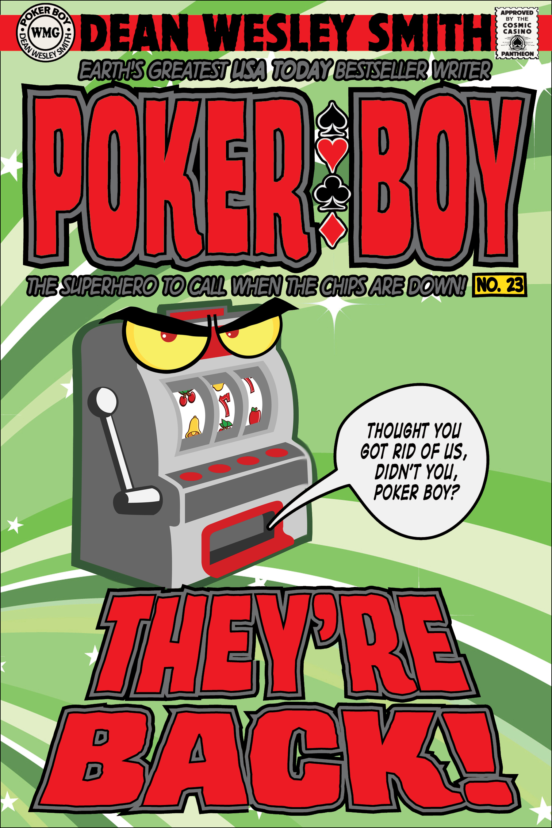 They're Back book cover