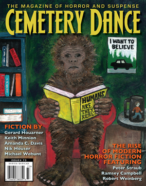 Cemetery Dance Magazine, Issue 73 book cover