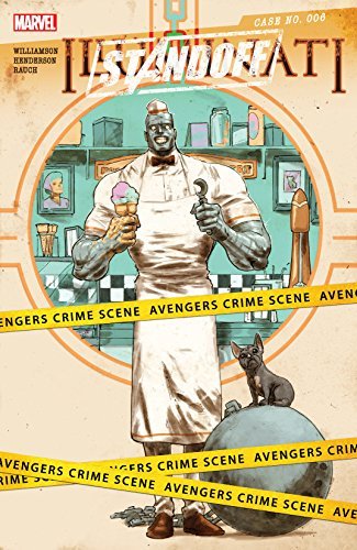 Avengers: Standoff (Reading Order) book cover 3