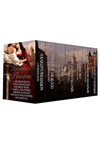 Knights of Passion book cover