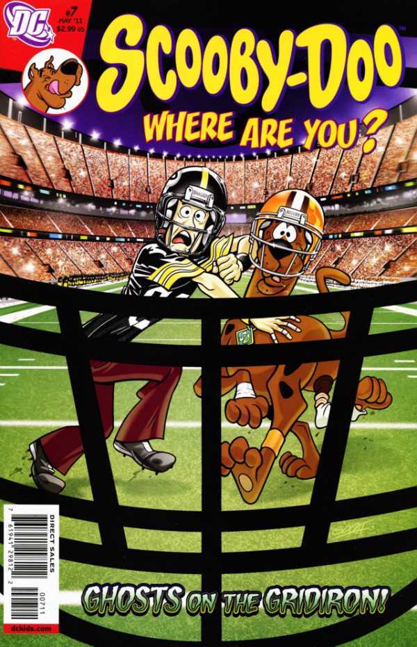 Scooby-Doo, Where Are You? (2010- ) #7 book cover