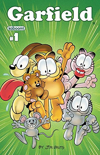 Garfield #1 book cover
