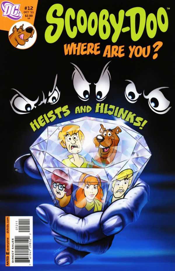 Scooby-Doo, Where Are You? (2010-) #12 book cover