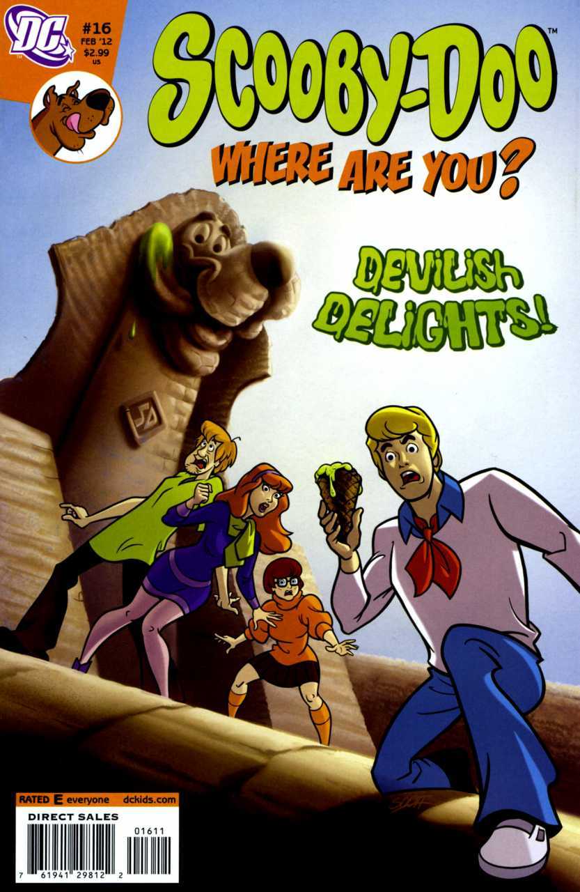 Scooby-Doo, Where Are You? (2010-) #16 book cover