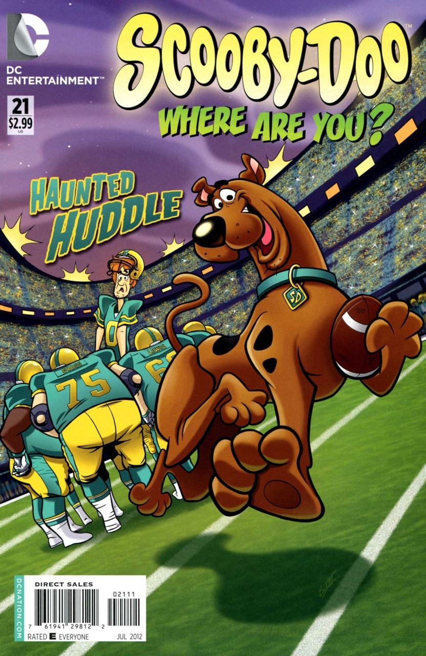 Scooby-Doo, Where Are You? (2010-) #21 book cover