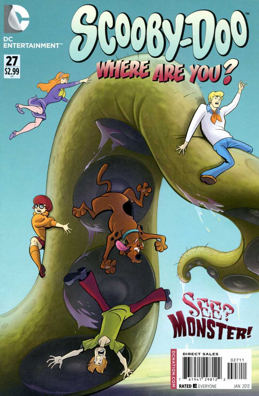 Scooby-Doo, Where Are You? (2010-) #27 book cover