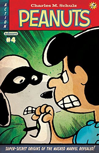 Peanuts book cover
