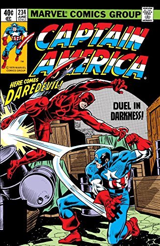 Captain America (1968-1996) #234 book cover
