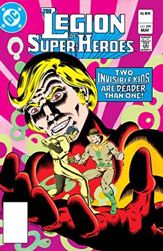 Legion of Super-Heroes (1980-1985) #299 (Legion of Super-Heroes book cover