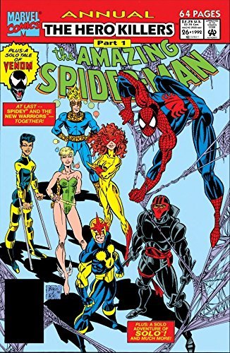 Amazing Spider-Man (1963-1998) Annual #26 book cover