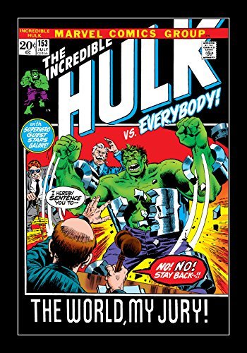 Incredible Hulk (1962-1999) #153 book cover