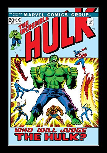 Incredible Hulk (1962-1999) #152 book cover