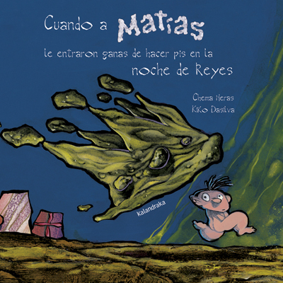 Cuando a matías le entraron ganas de hacer pis en la noche de reyes