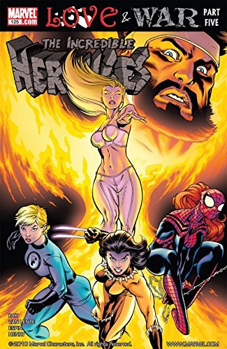 The Incredible Hercules #125 book cover