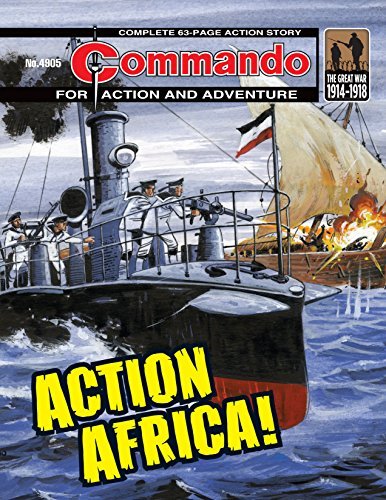 Commando #4905 book cover