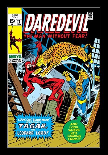 Daredevil (1964-1998) #72 book cover