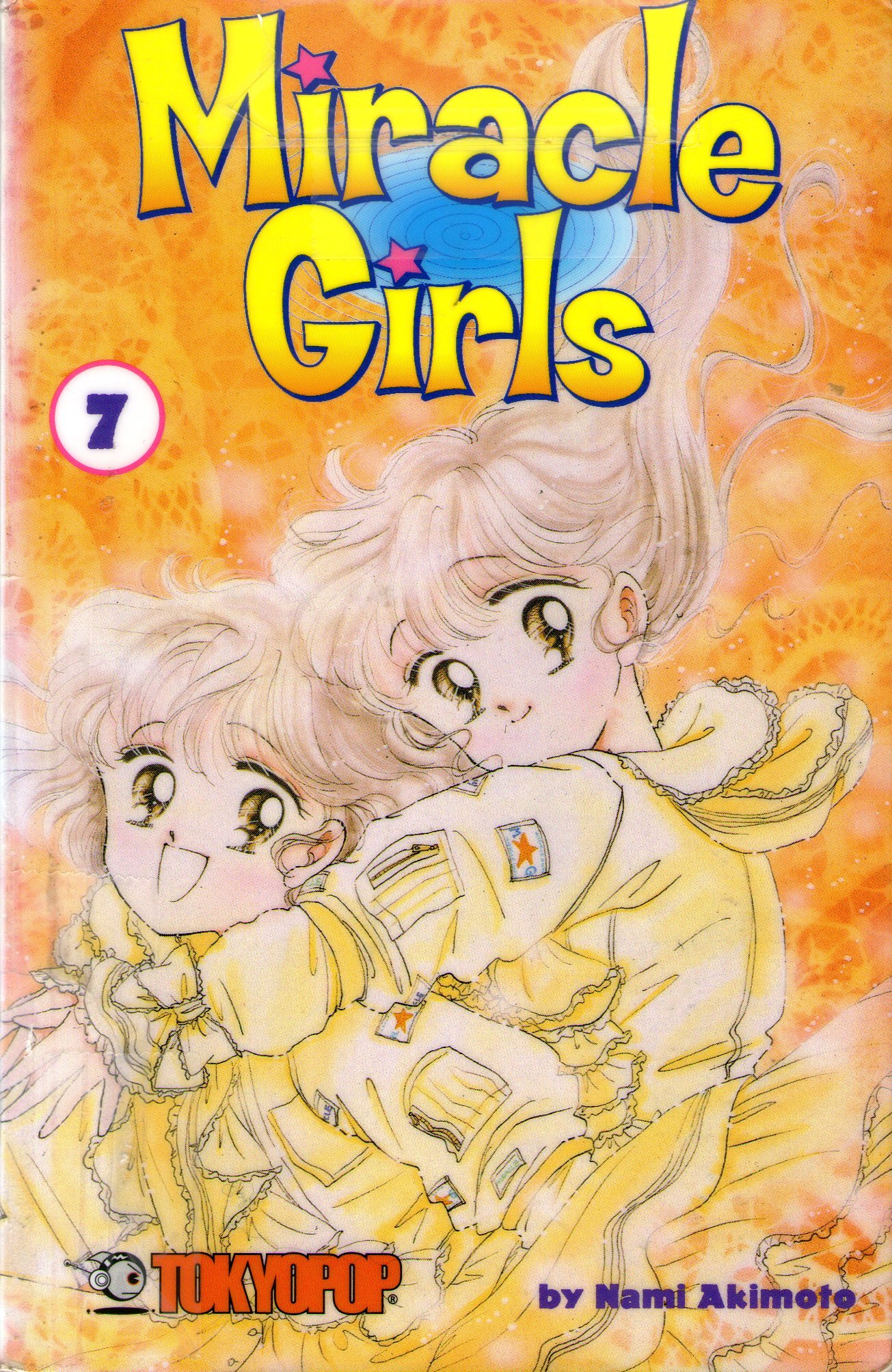 Miracle Girls, Vol. 7 book cover