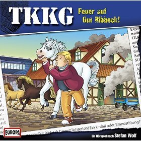 Feuer auf Gut Ribbeck! book cover