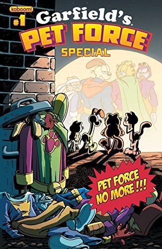 Garfield book cover