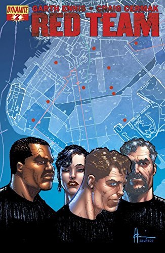 Garth Ennis’ Red Team book cover 1