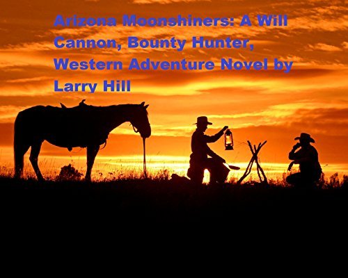 Arizona Moonshiners book cover