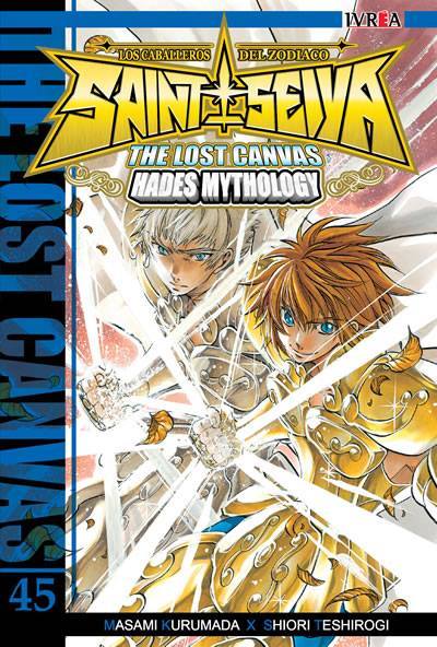 Los Caballeros del Zodíaco: Saint Seiya - The Lost Canvas book cover 1