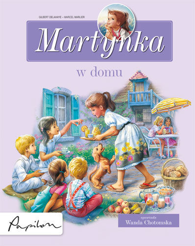 Martynka w domu. Zbiór opowiadań