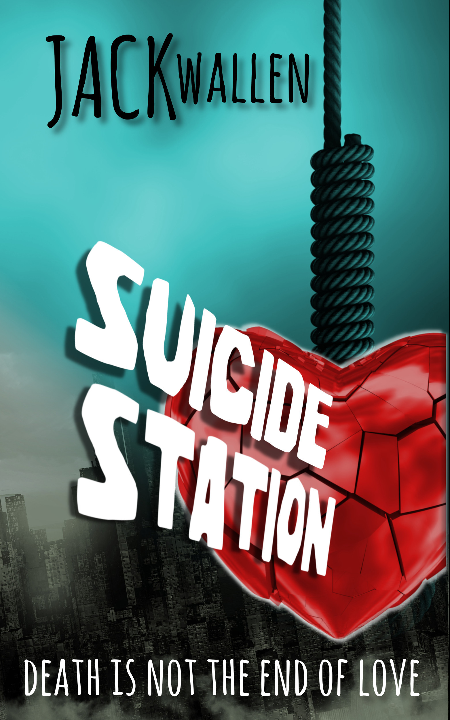Suicide Station book cover 1