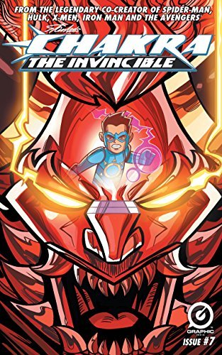 Stan Lee's Chakra The Invincible #7 book cover