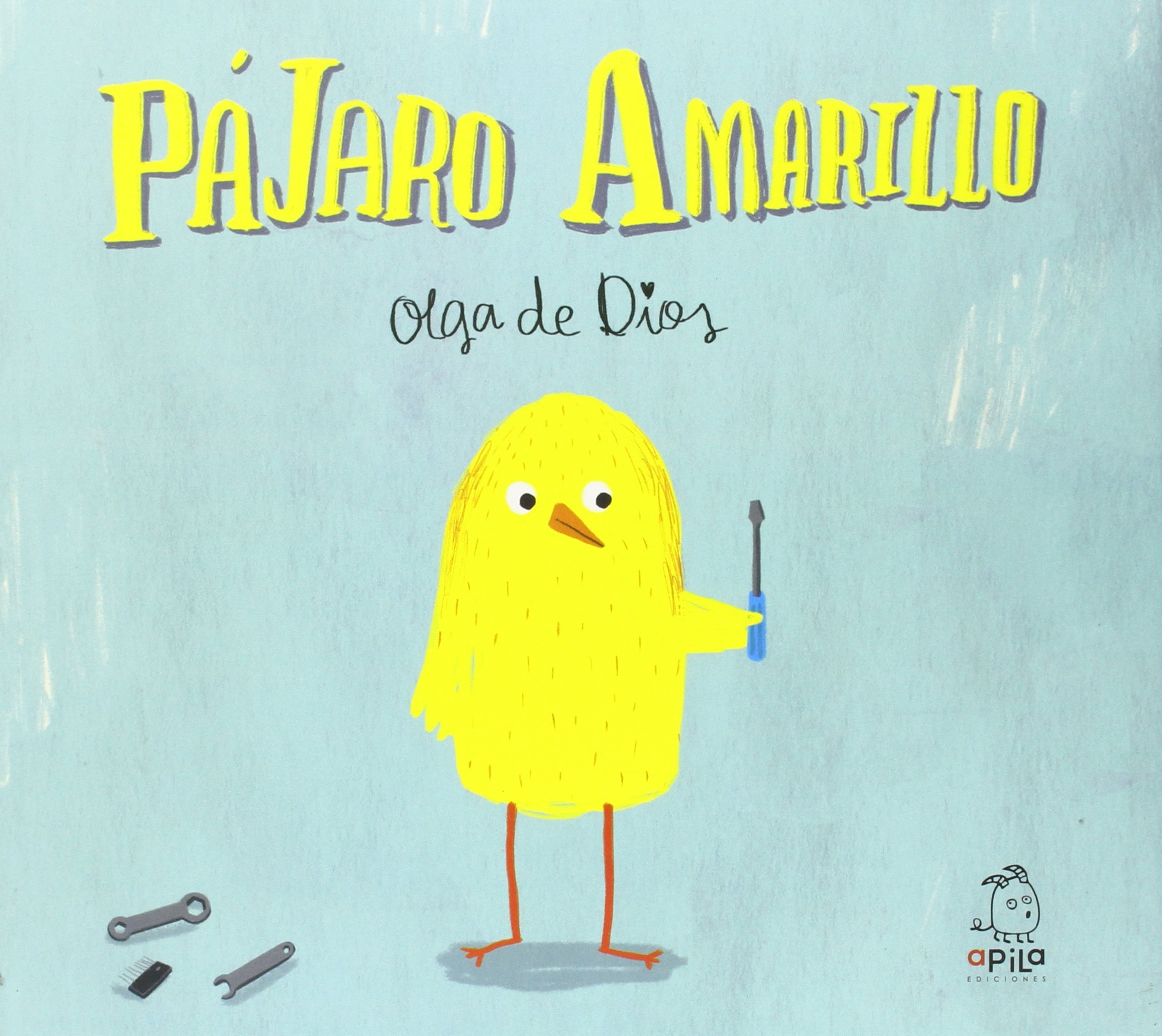 Pájaro amarillo (Monstruo Rosa)