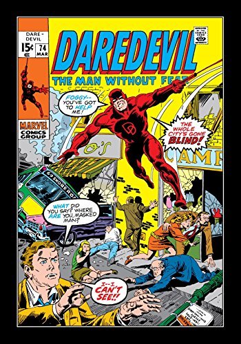 Daredevil (1964-1998) #74 book cover