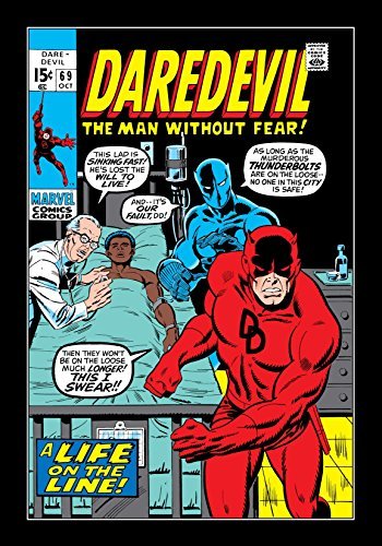 Daredevil (1964-1998) #69 book cover