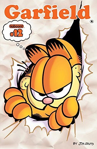 Garfield #12 book cover