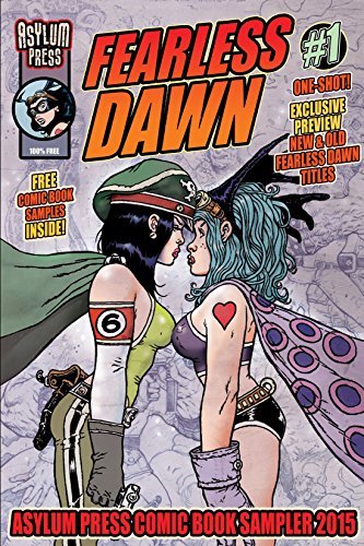 Fearless Dawn: Asylum Press Free Comic Book Sampler 2015