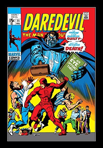 Daredevil (1964-1998) #71 book cover