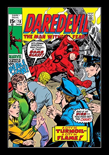 Daredevil (1964-1998) #70 book cover