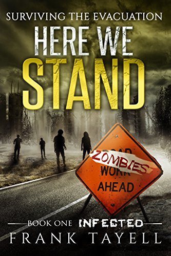 Infected book cover
