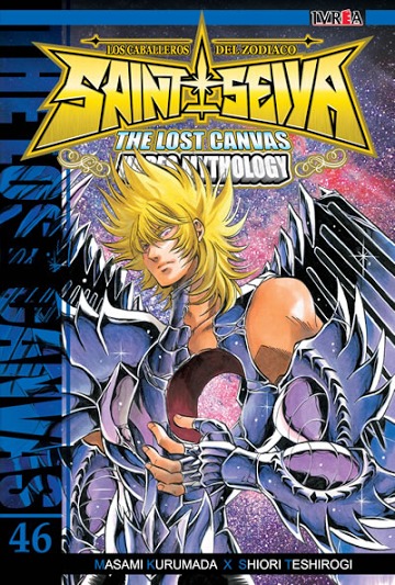 Saint Seiya book cover
